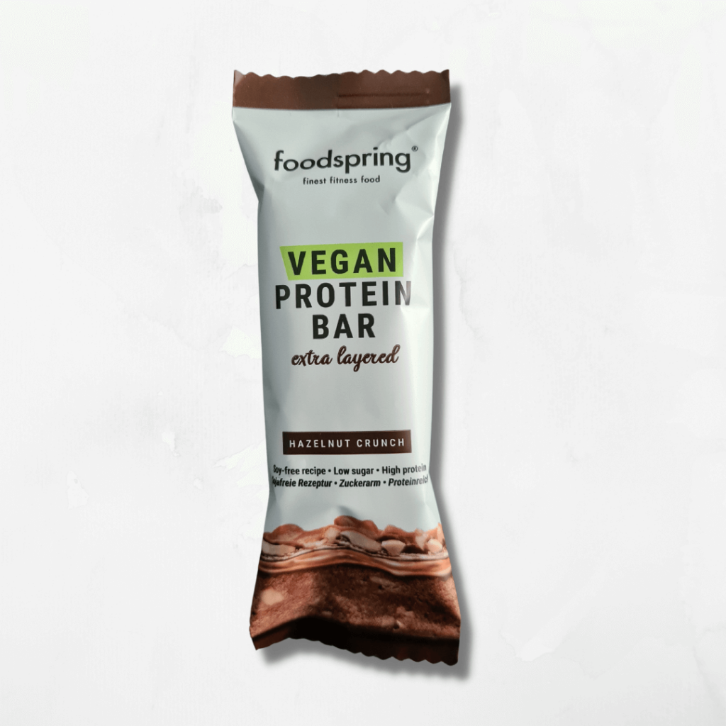 Foodspring vegan Protein Bar 