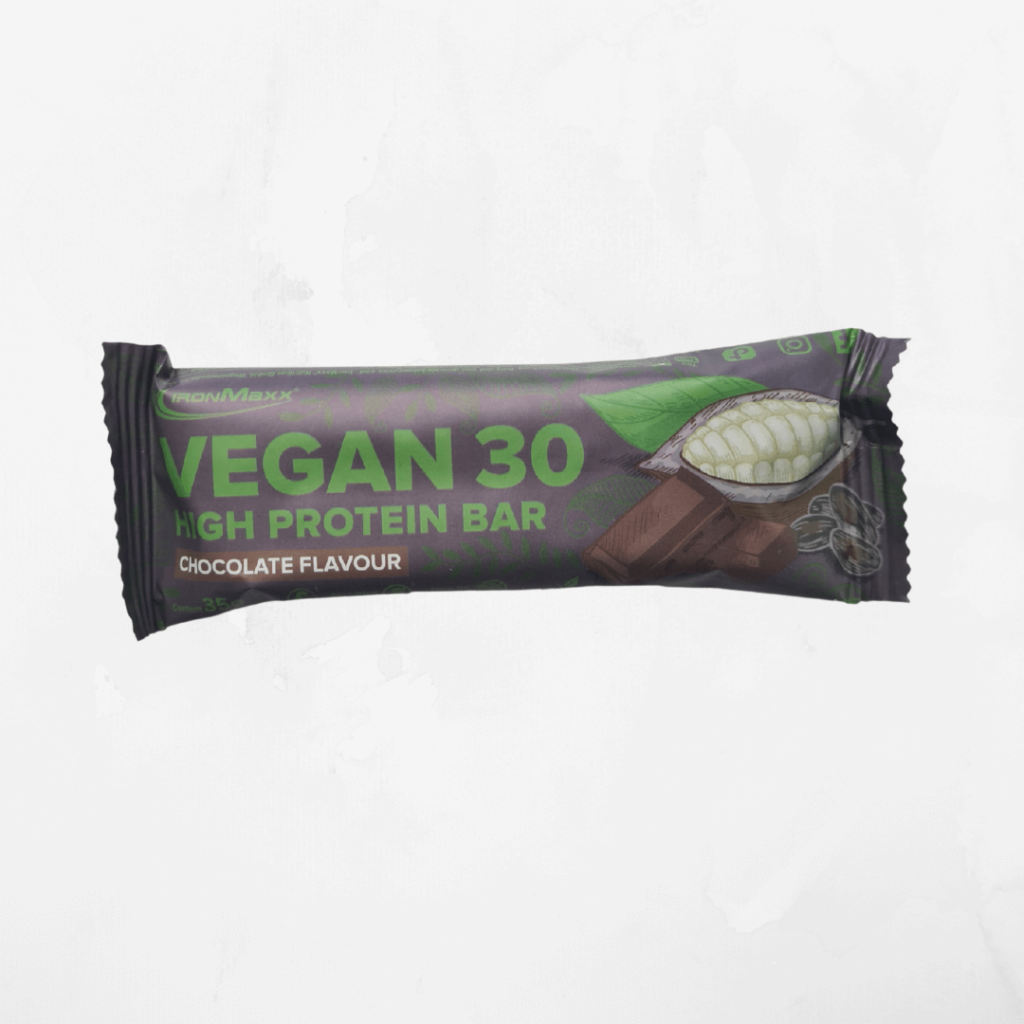 IronMaxx veganer Proteinriegel