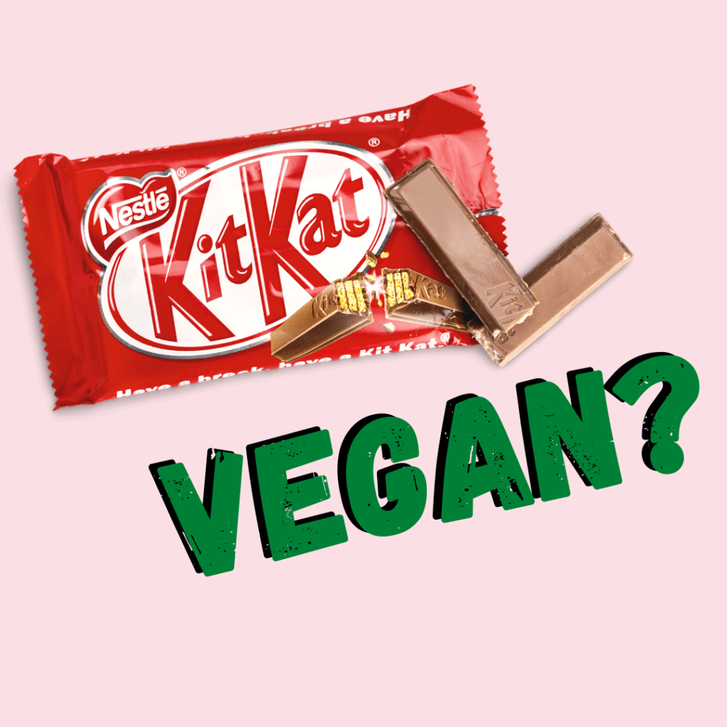 KitKat vegan 