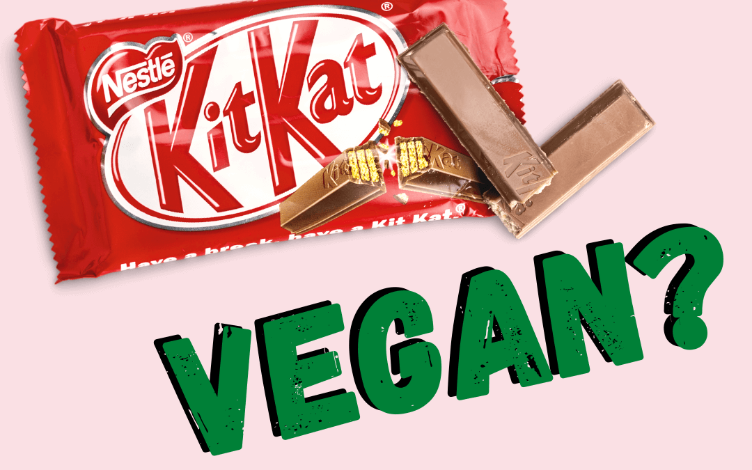 Ist KitKat vegan?