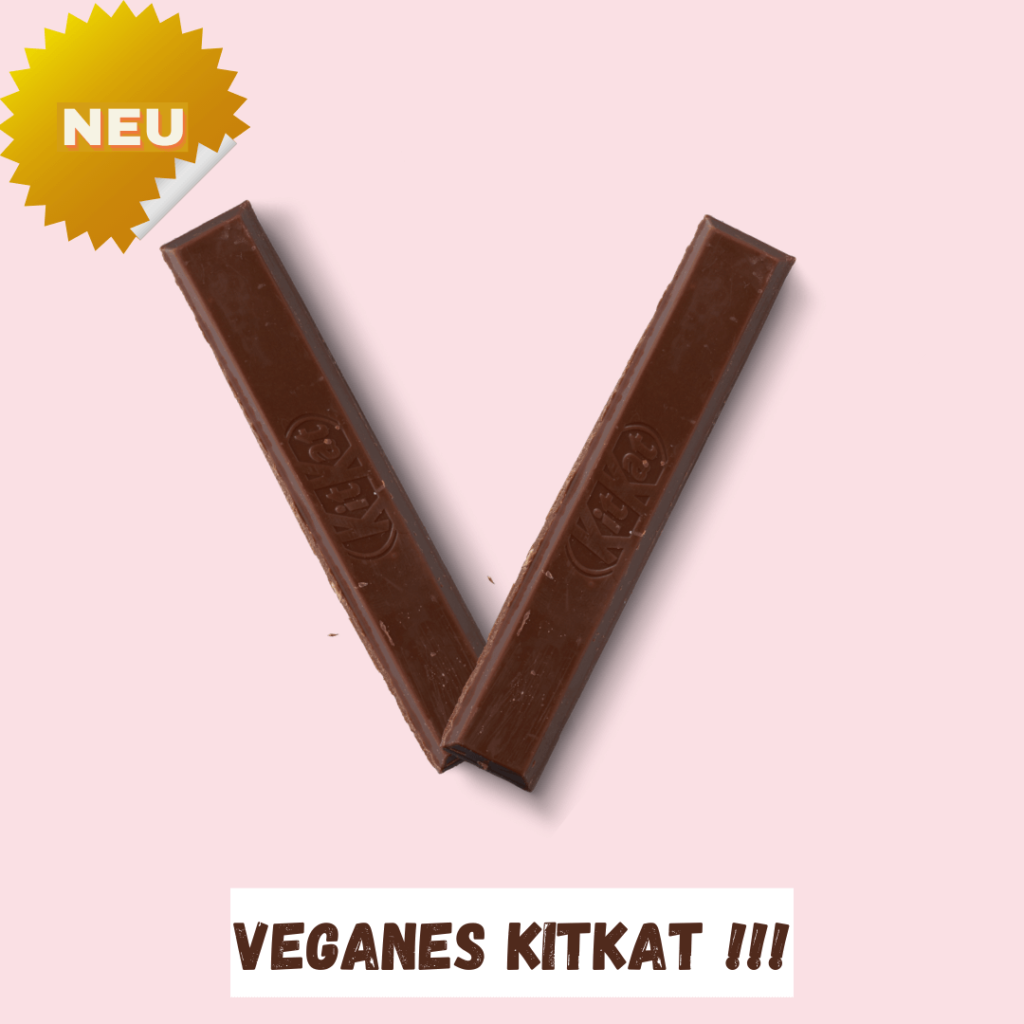 Kitkat vegan neu 