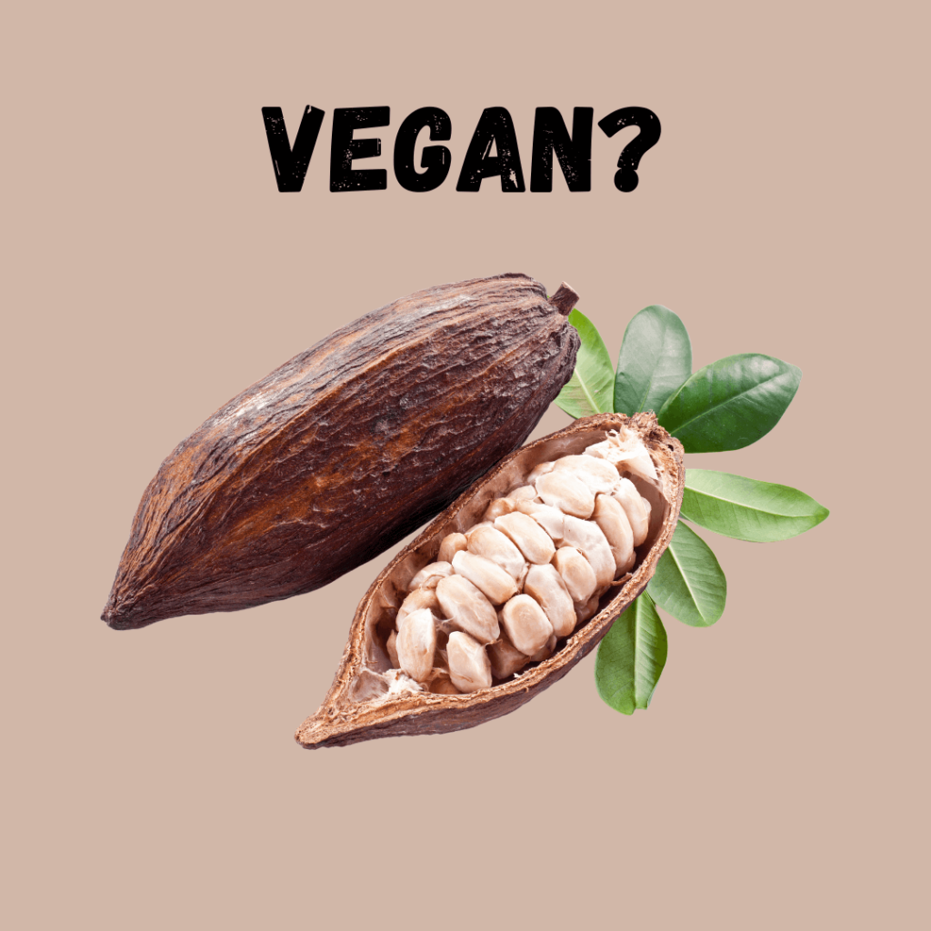 kakaobutter vegan