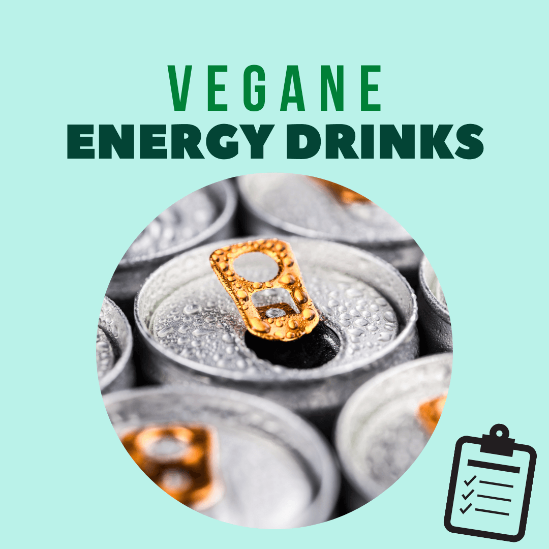 vegane Energy Drinks
