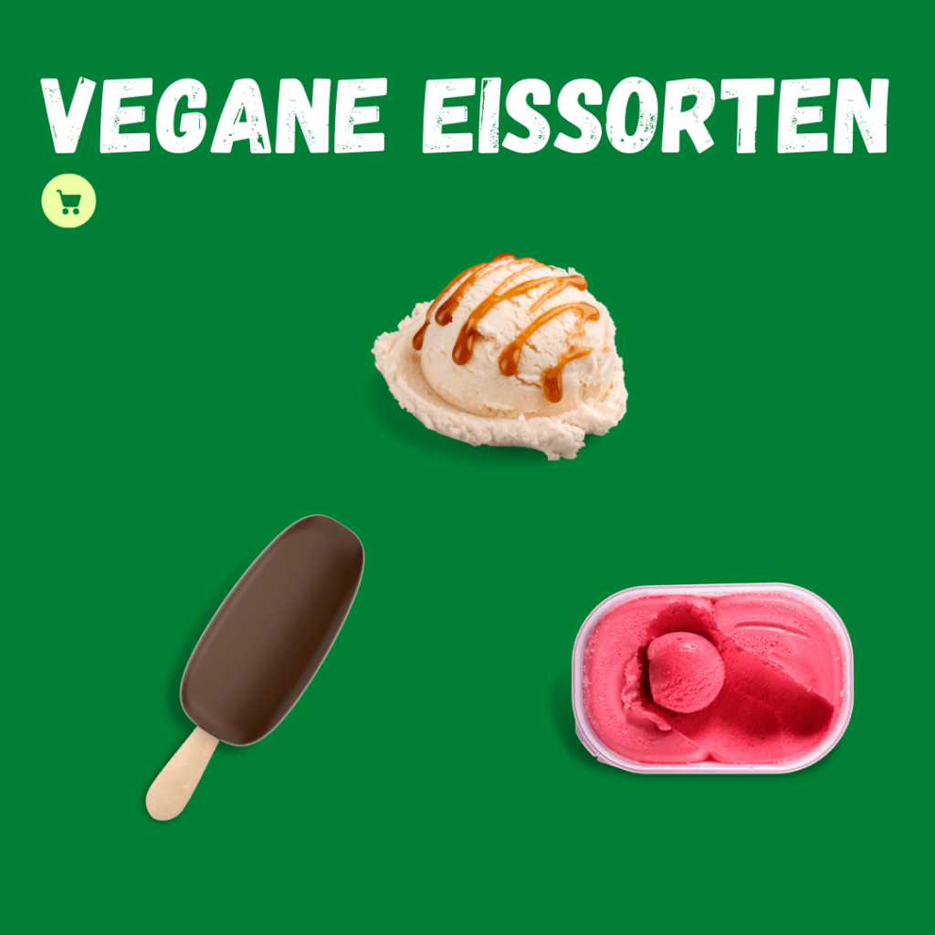 Vegane Eissorten