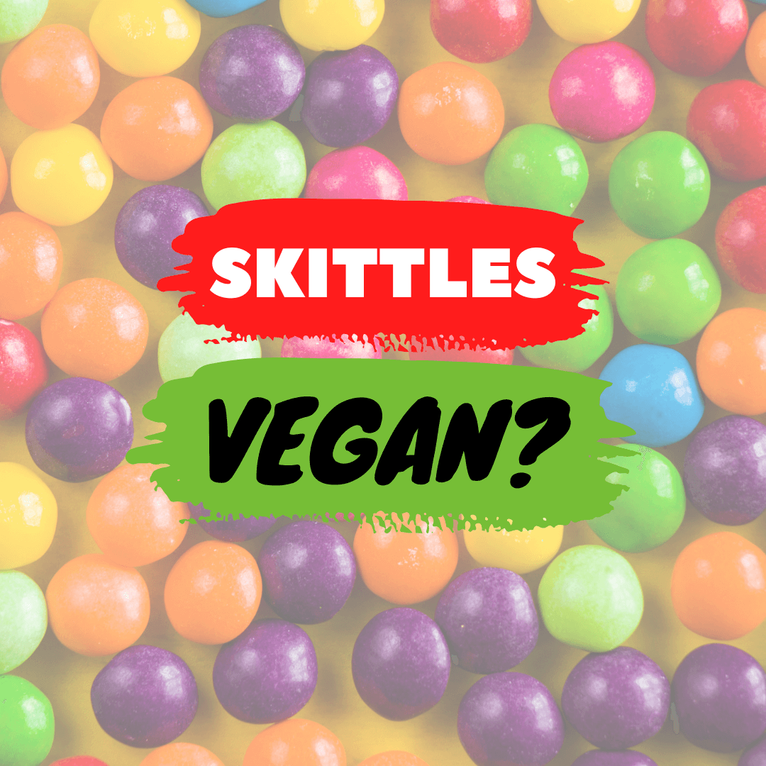 Sind Skittles vegan?