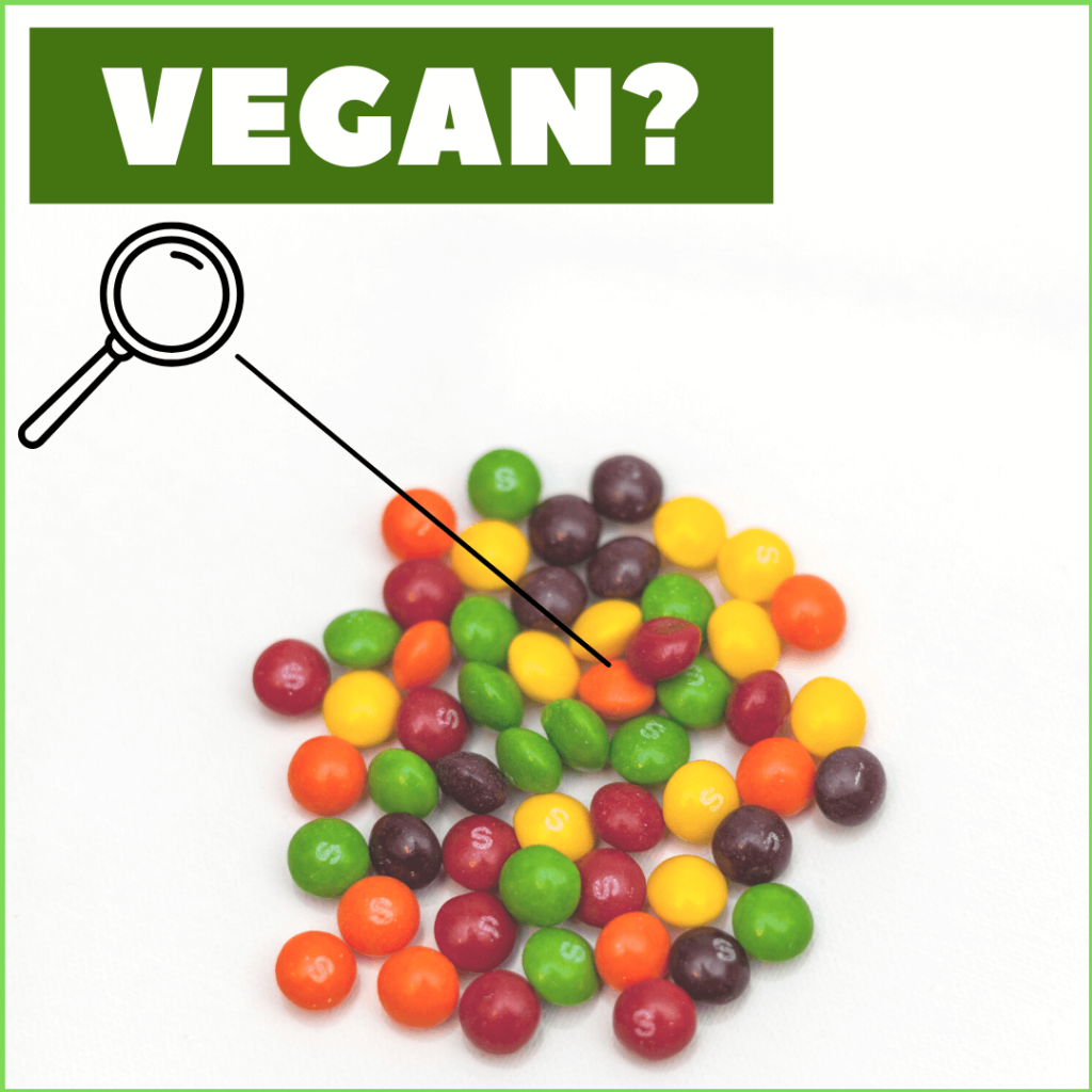 Skittles vegan