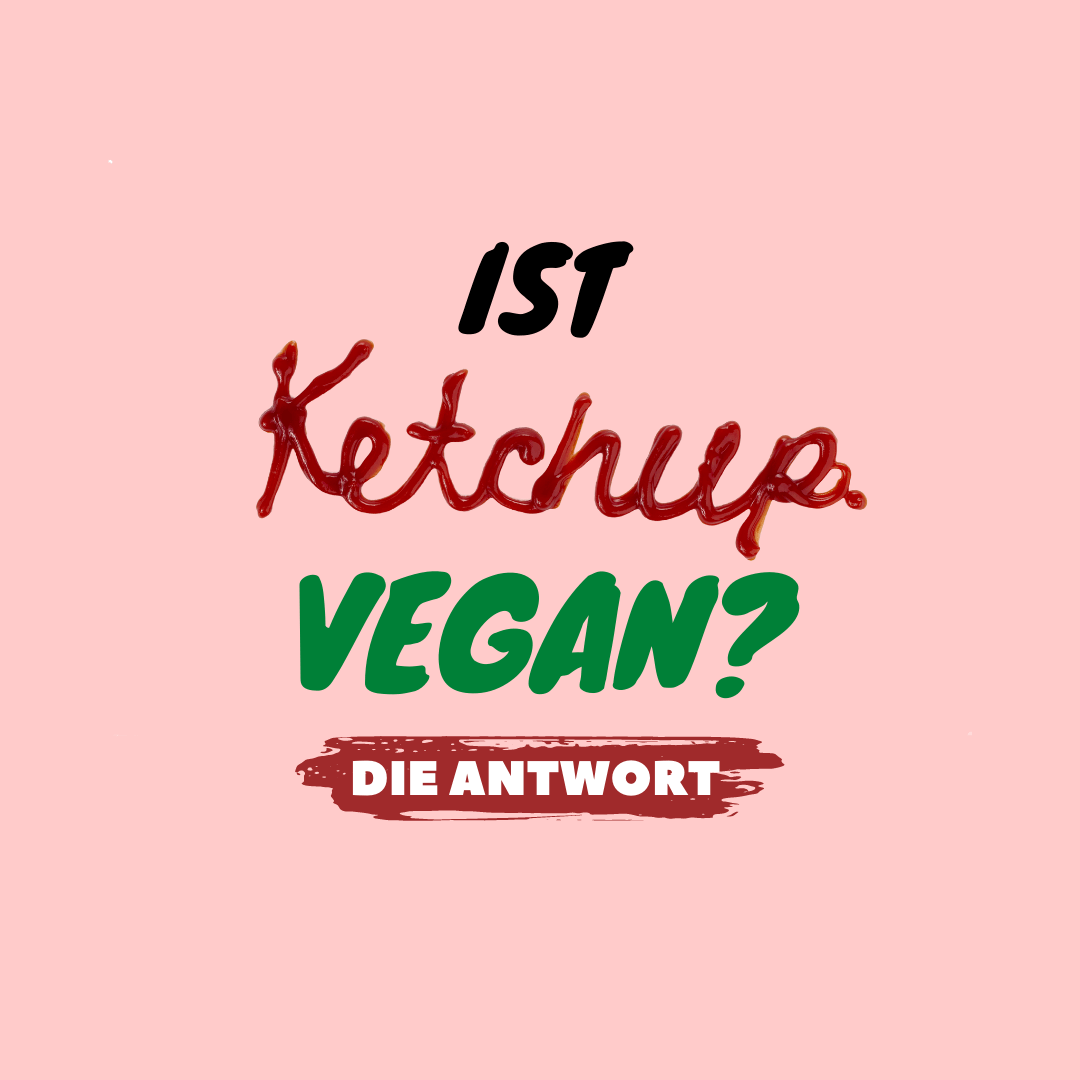 ketchup vegan