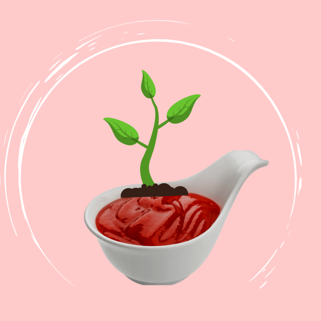 Ist ketchup vegan