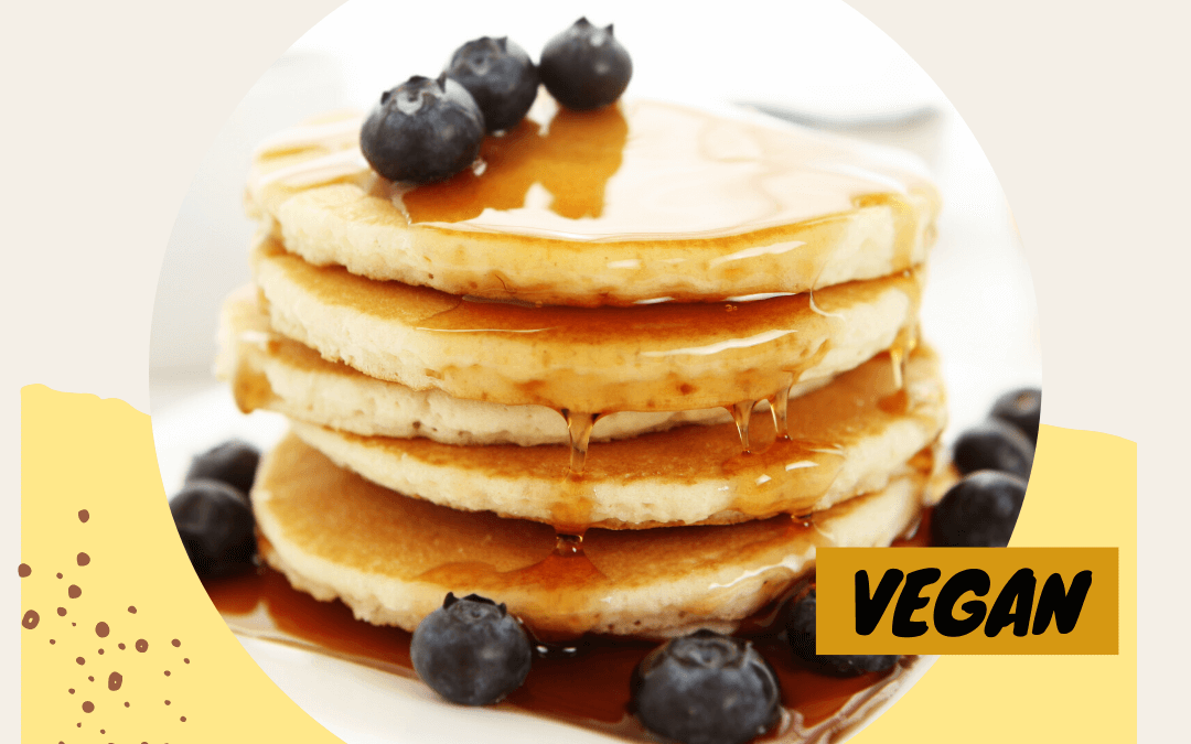 Fluffige Vegane Pancakes: Das beste Rezept!
