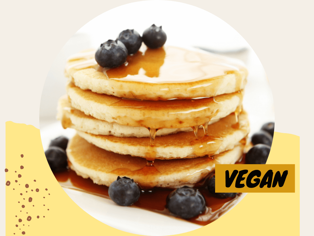 Vegane Pancakes