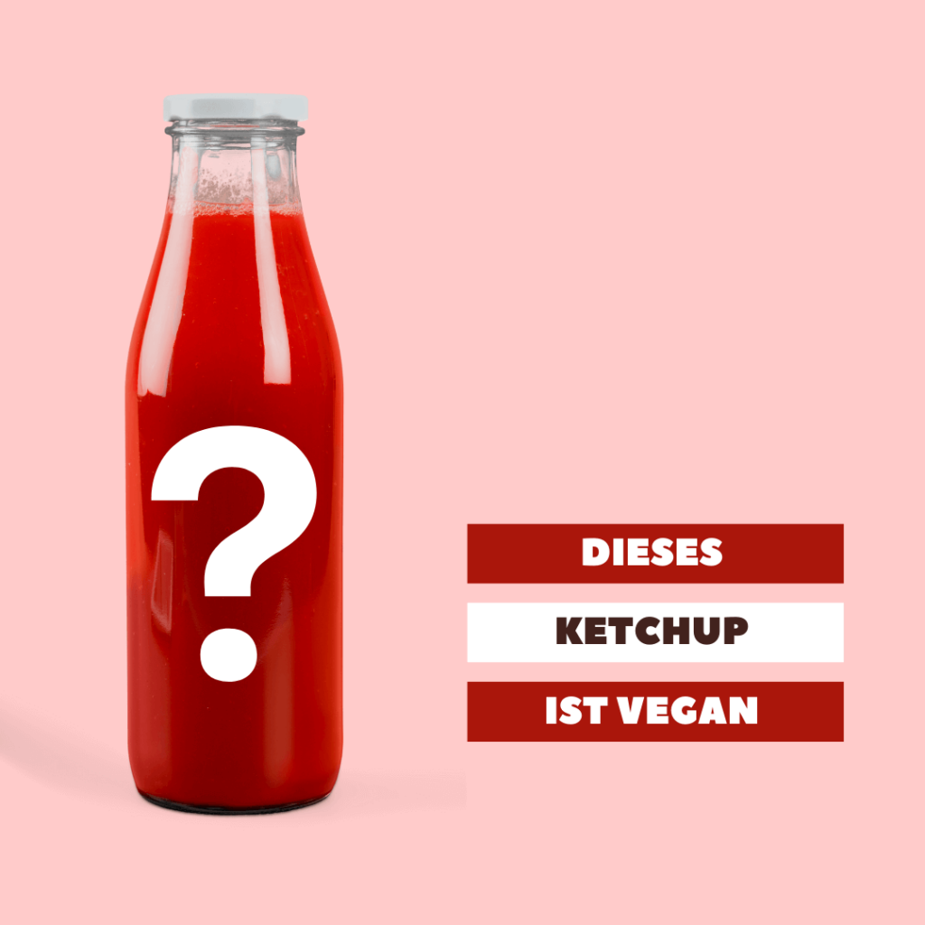 Veganes Ketchup
