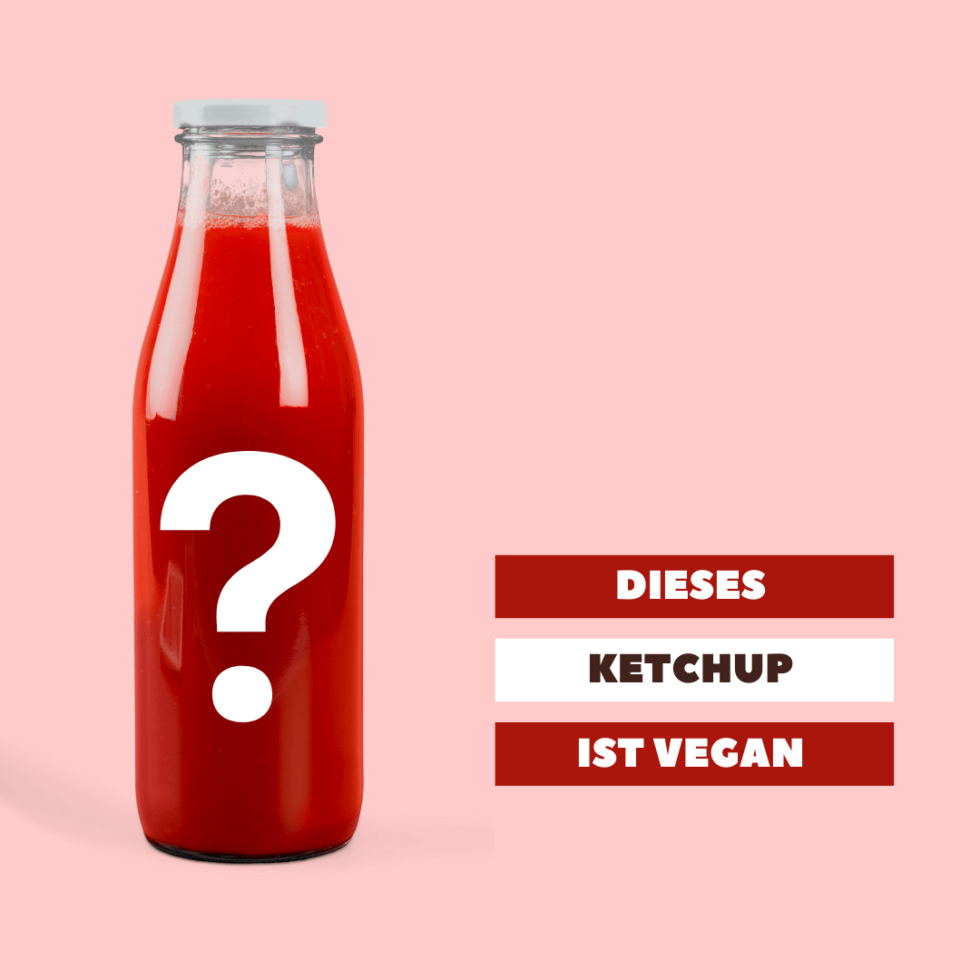 Ist Ketchup vegan? + Gängige Produkte, die vegan sind!