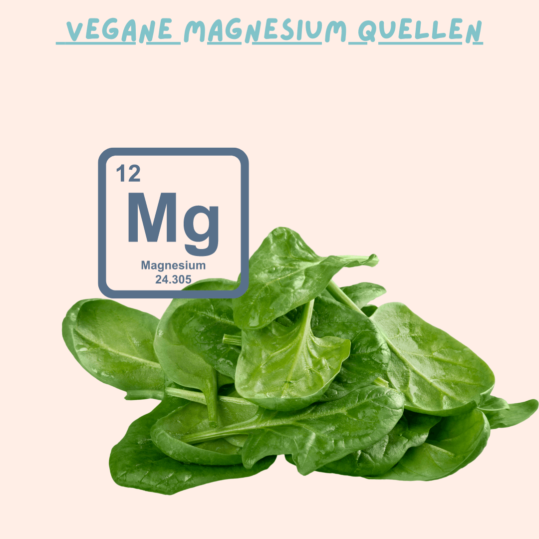 Magnesium in veganen Lebensmittel