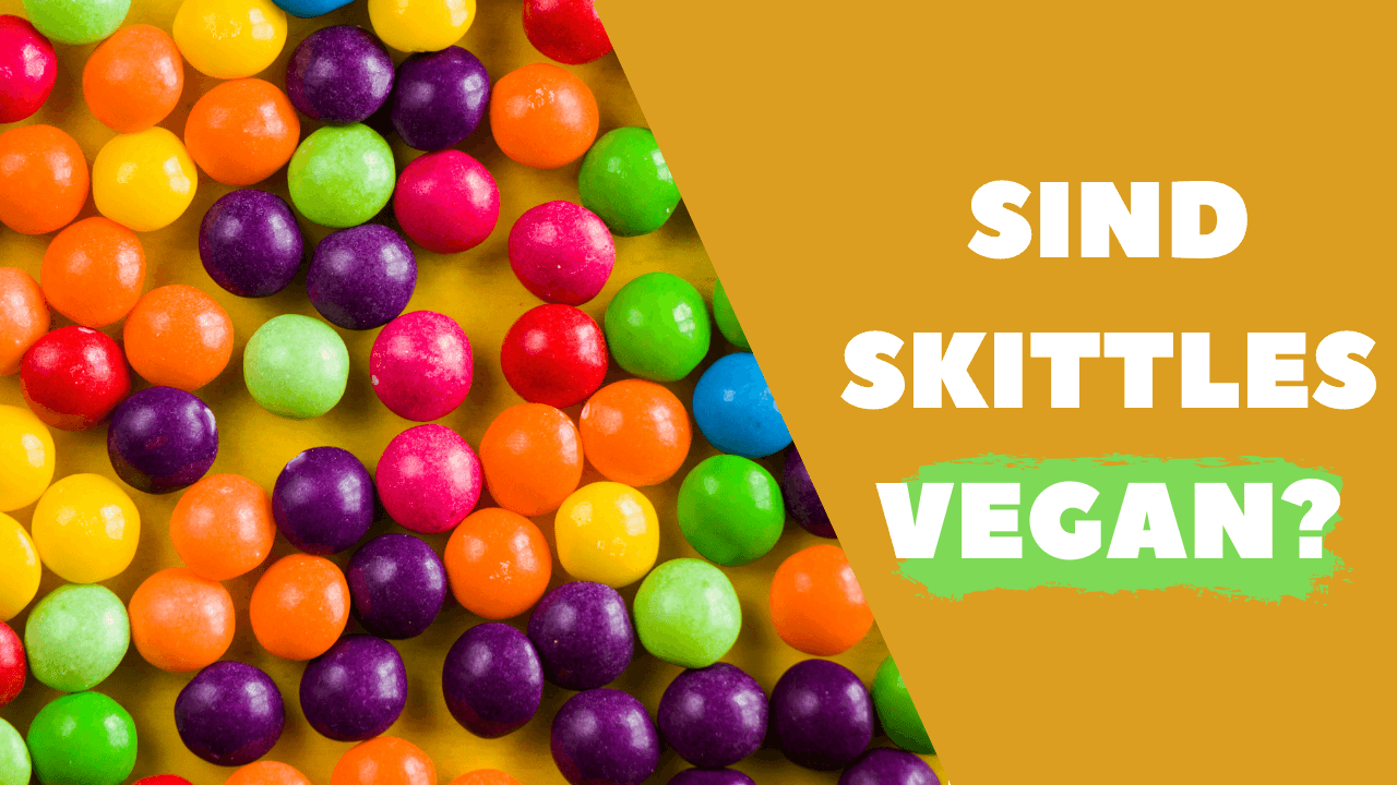 Sind Skittles vegan 