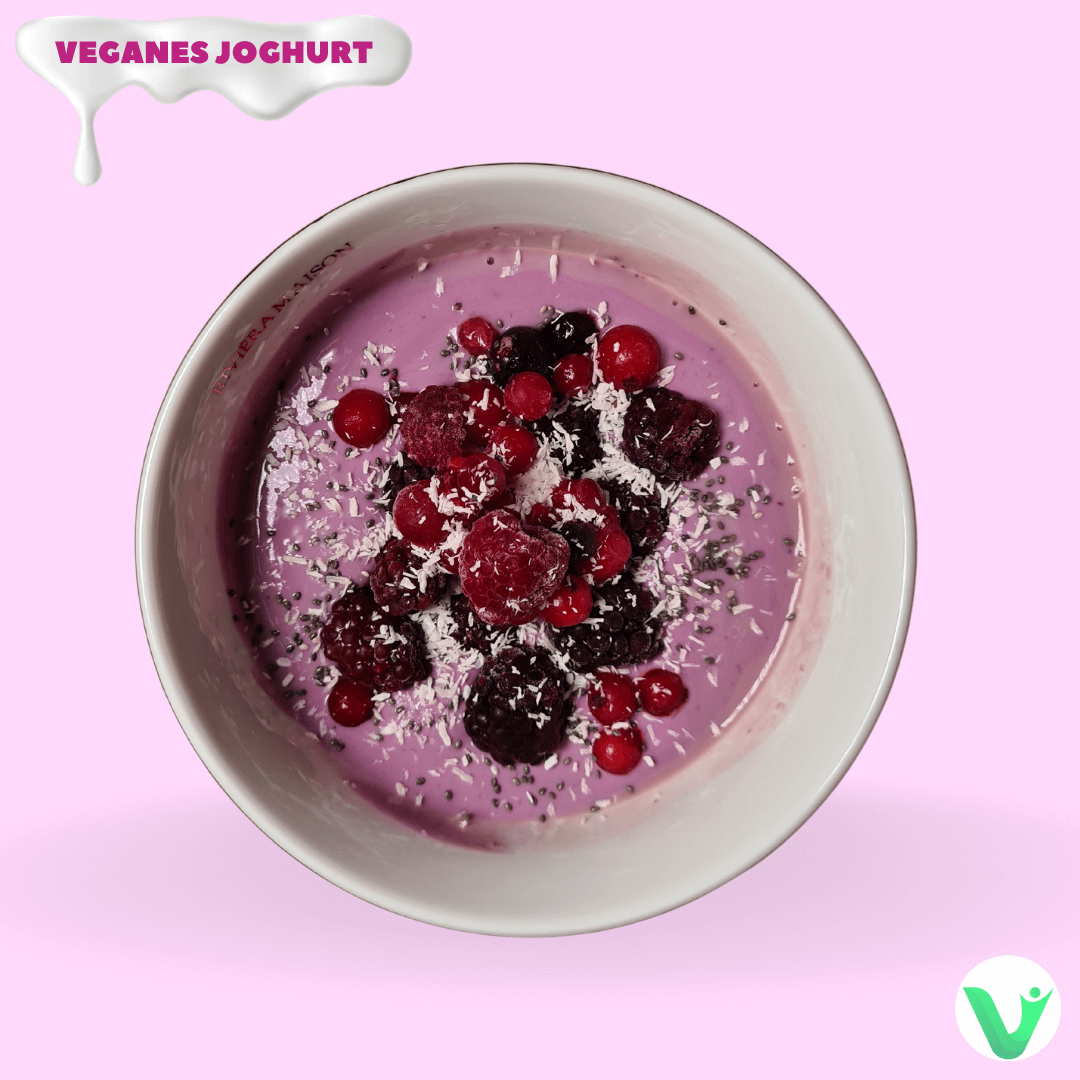 Veganes Joghurt