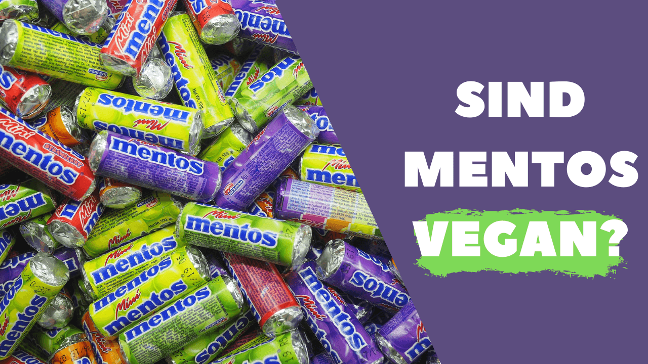 Sind Mentos vegan?