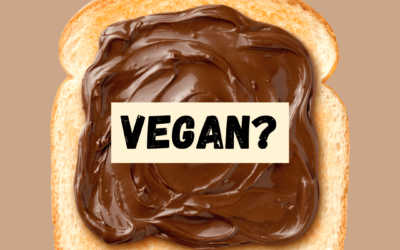 Ist Nutella vegan?