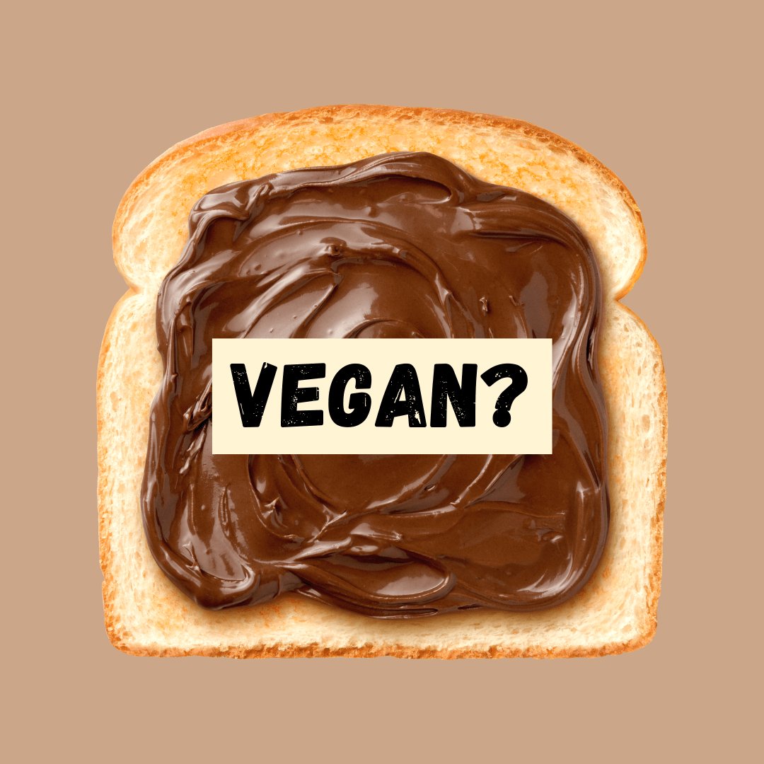 Ist Nutella vegan