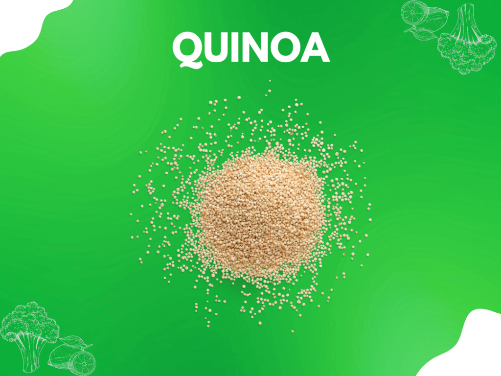 Quinoa EIsen 