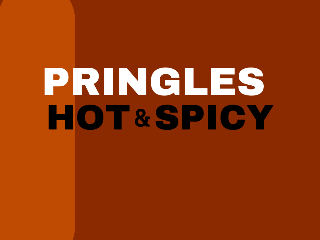 Pringles hot spicy