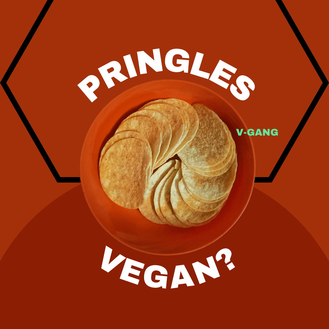 Sind Pringles vegan