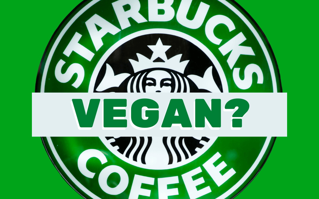 Was ist bei Starbucks vegan?