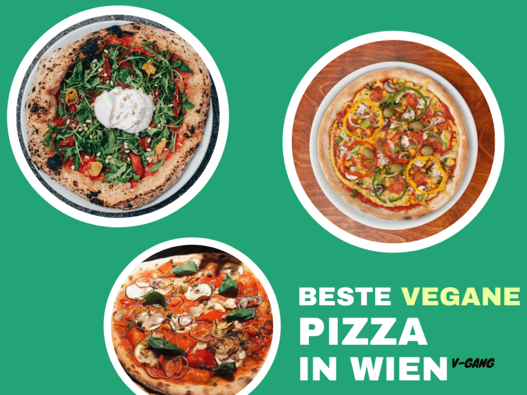 Beste vegane Pizza Wien! - Unsere 5! - V-Gang!