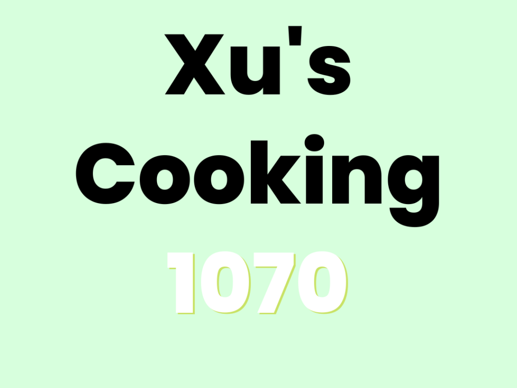 Xus Cooking 1070