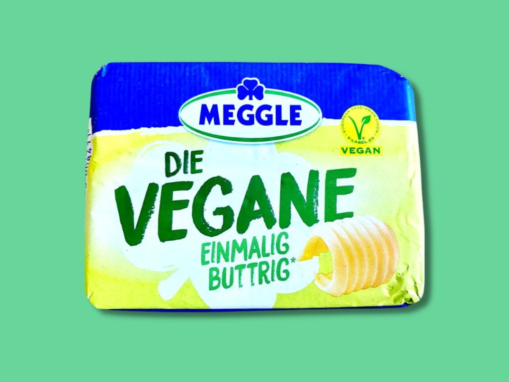 Meggle vegane Butter