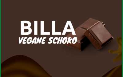 Die beste vegane Schokolade bei Billa