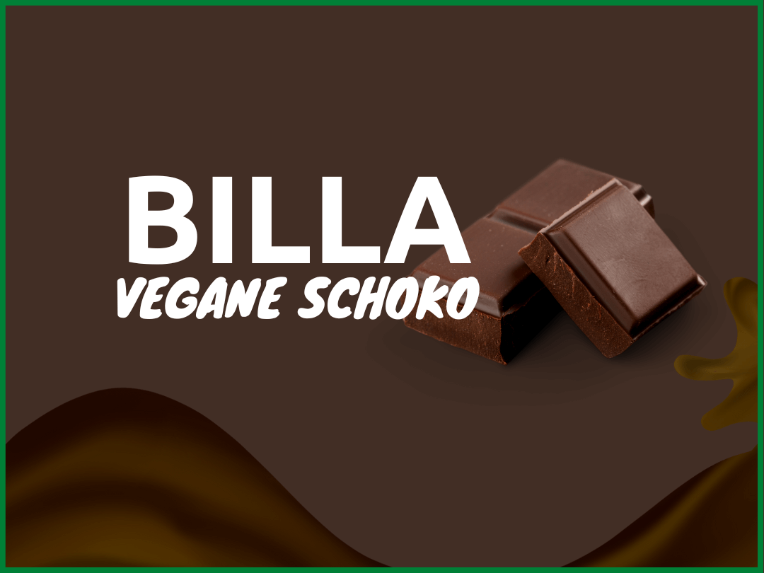 Vegane Schokolade Billa