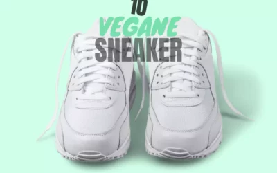 10 Vegane Sneaker, denen du es nie angesehen hättest!