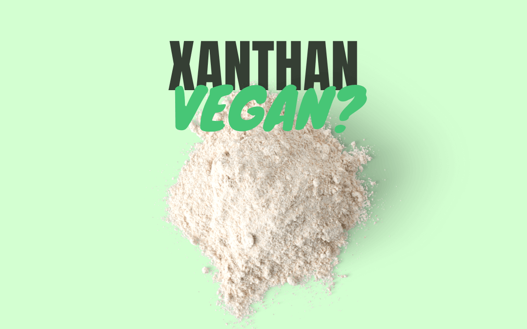 Ist Xanthan vegan?