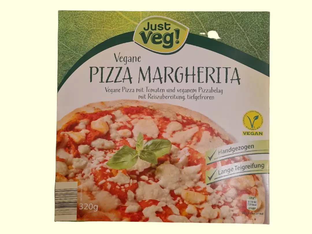 Vegane Pizza Hofer