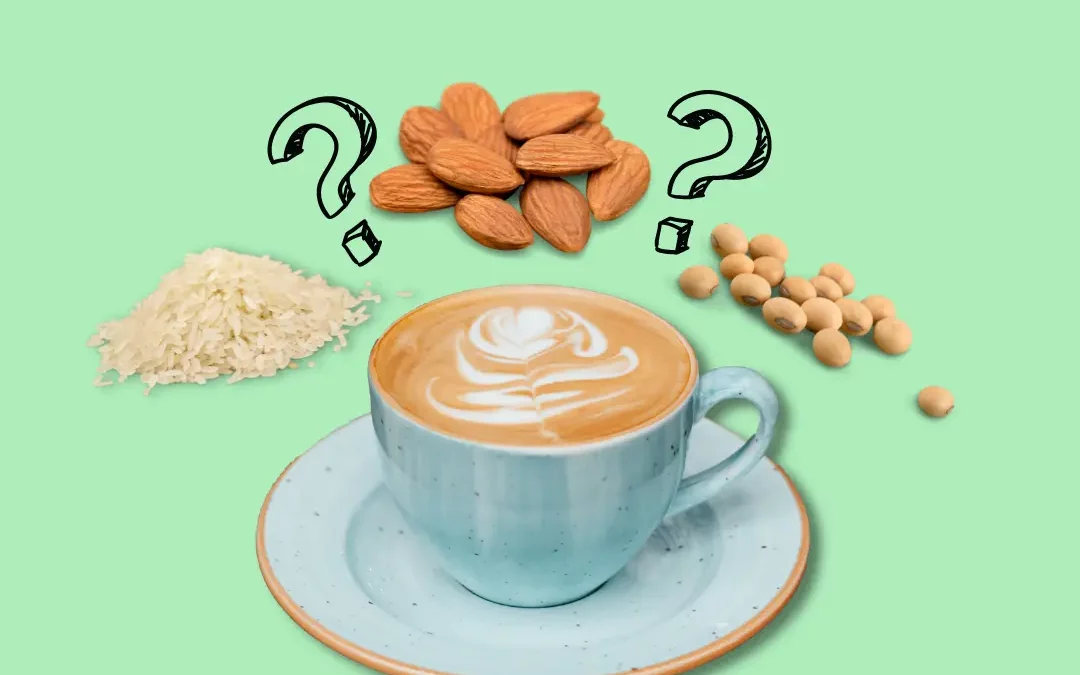 Welche vegane Milch für Kaffee?