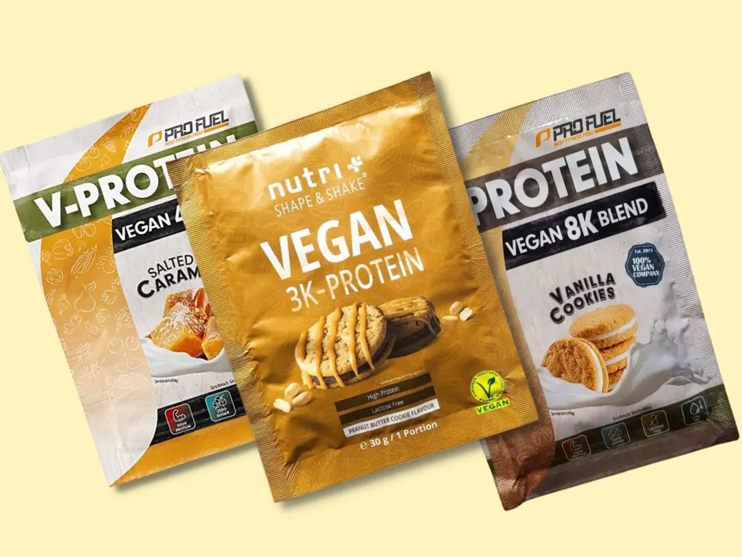 Vegane Proteinpulver Probierpakete