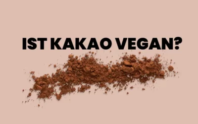 Ist Kakao vegan?