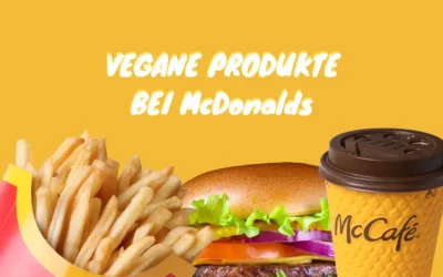 Was ist bei McDonalds vegan?