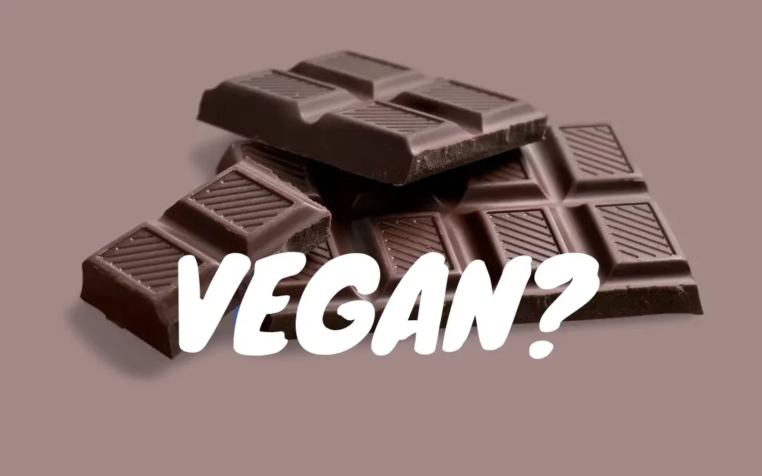 Ist Zartbitterschokolade vegan?