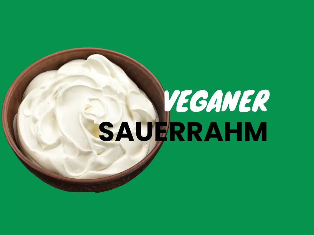 Vegane Alternative zu Sauerrahm