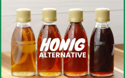 Vegane Honig Alternative
