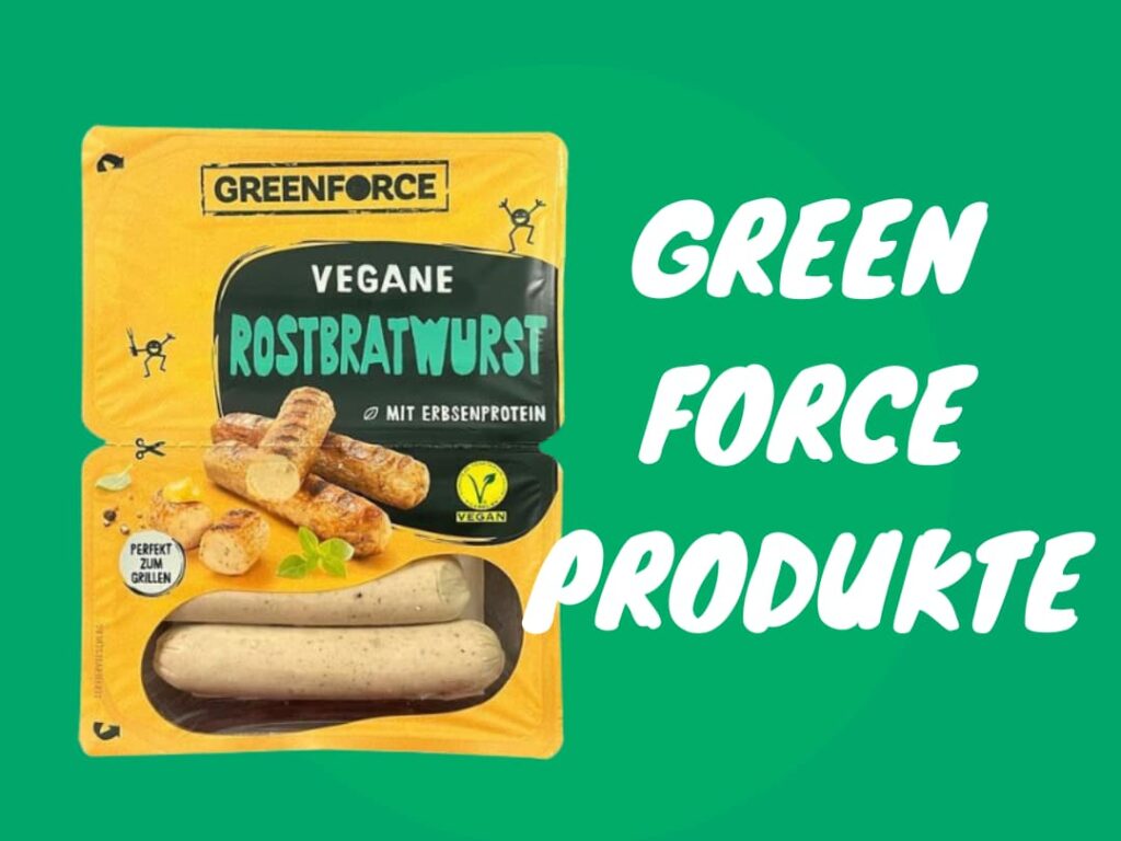Greenforce Produkte