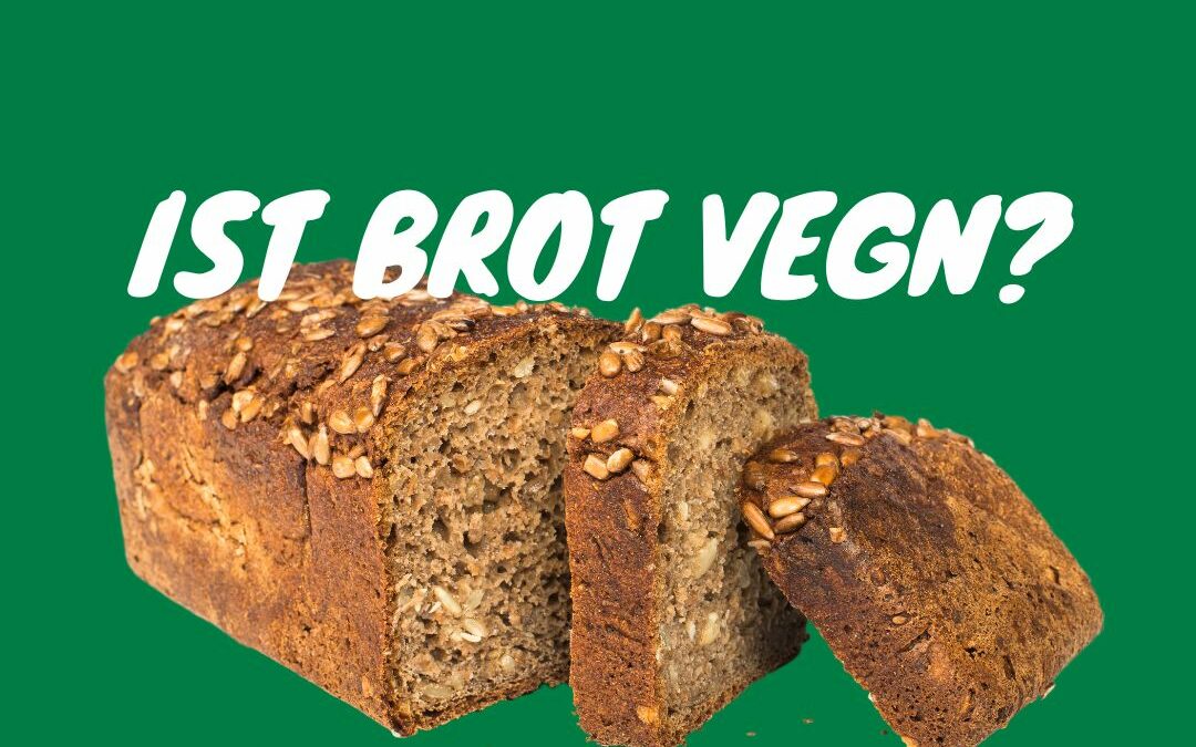 Ist Brot vegan? Und wie erkenne ich es?