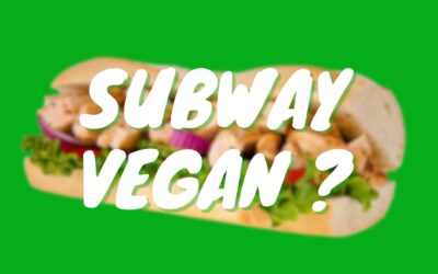 Was ist bei Subway vegan: Das Angebot im  Überblick