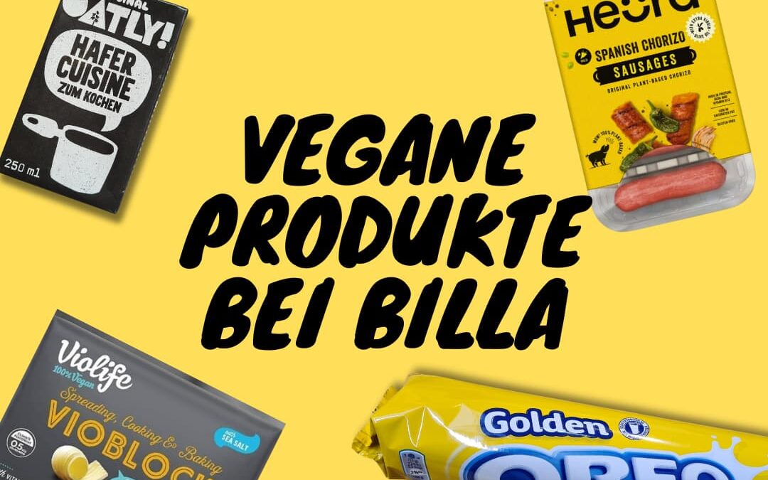 Vegane Produkte bei Billa: Überblick über das Sortiment