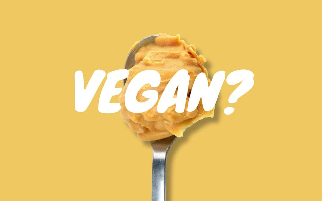 Ist Erdnussbutter vegan? In 1 Minute erklärt